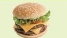 Distri Toutes Heures - Un burger