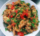 Layourte - Emincé de poulet aux légumes façon d&#039;Asie centrale avec riz