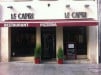 Le Capri - la façade