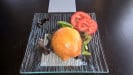 Le Petit Gavroche - Beignet de tomate et boursin