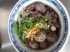 Yom Thai Food - Soupe de vermicelle au bœuf et boulettes de bœuf