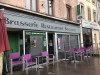 Brasserie Baccarat - La façade