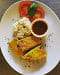 Le Point Central - un plat