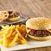 Buffalo Grill - Un burger, frites 