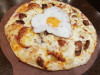 La Spézia - Une pizza