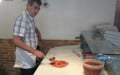 La Ruota - La préparation pizza
