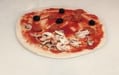 La Ruota - Une pizza