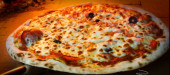 Pam Pizzas - Une autre pizza à base tomate