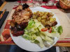 Ô feu d'bois - Un plat