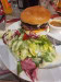 Ô feu d'bois - Un burger