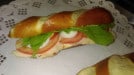 Chez Loulou - Un sandwiche 