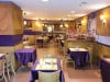 Comptoir de Maitre Kanter - La salle de restauration 