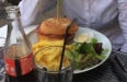 Les Jumeaux - Un burger