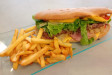 L'Essentie - Un sandwich, frites