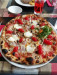 Olisa pizzas - Une pizza