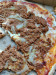 Le Ty Val - Une pizza