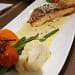 Fratelli - Steak de saumon accompagné de légumes croquants