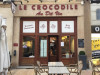 Le Crocodile - La façade