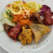 Le Shalimar - Un plat