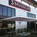 3 Brasseurs - La façade du restaurant