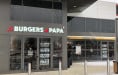 Les Burgers de Papa - La façade du restaurant