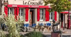 Le Crocodile - La façade