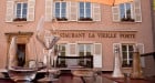 La Vieille Porte - La façade du restaurant