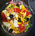 Pizza Nuova - Une salade
