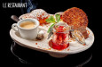 Le Bouchon Nivernais - Café gourmand
