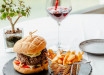 Mercure - Un burger, frites