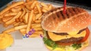 O'15 Délices - un burger, frites