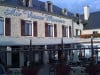 Au Vieux Morvan - La façade du restaurant