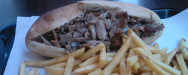 Mesopotamie - Kebab avec des frites