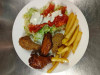 Wally Kebab - Un plat