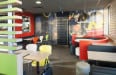 Mc Donald's - La salle de restauration