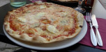 La Vieille Rome - Une pizza