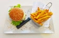 Campanile - Un burger et frites 