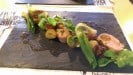 Bistrot du Nouveau Siecle - Filet mignon de veau rôti servi avec pommes de terre grenaille