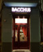 Chez Bacchus - La façade