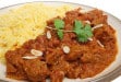 Le Gan'ge - Indian lamb curryet  pilau rice