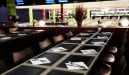 Métro Bowling - La décoration de la table 