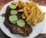 Jb's Pub - Côte à l'os avec des frites
