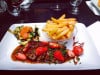 Le Nouvel Atelier - Magret de canard grillé aux fraises et poivre de sichuan