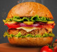 Take away - Un burger
