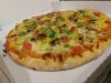 Pizza City - La pizza végétarienne