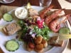 Au Joyeux Retour Des Pêcheurs - La salade du patron