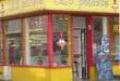 1,2,3 Poulets - La façade du restaurant