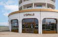 L'Opale - La façade