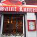 Le Saint Laurent - La façade du restaurant