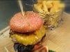 Moulin de Croy - un burger, frites